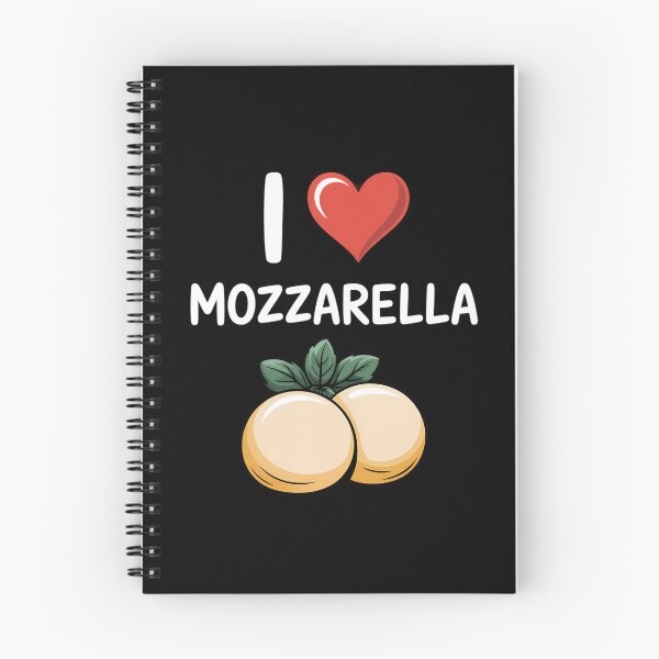 Artikelvorschau, Humor Mozzarella Käse Italien einfach ich liebe Mozzarella entworfen und verkauft von savrmiller.