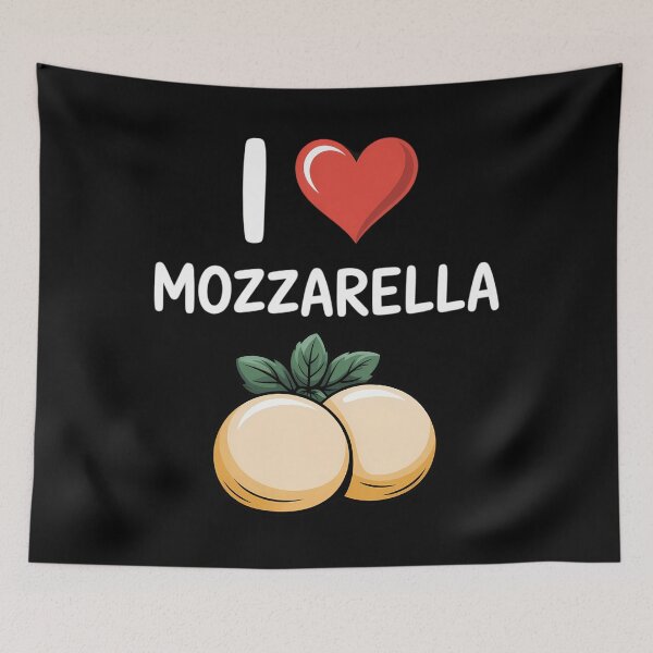 Item preview, Humor Mozzarella cheese italy simple i love Mozzarella designed and sold by savrmiller.
