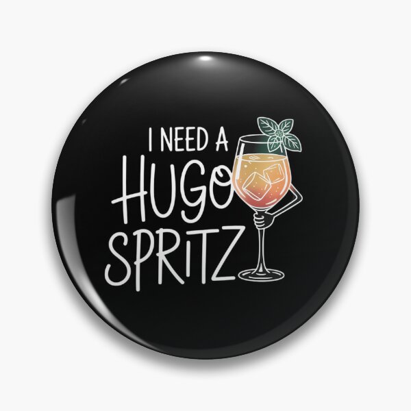 Item preview, I Need a Hugo Spritz Summer Elderberry Prosecco Cocktail Hug designed and sold by savrmiller.