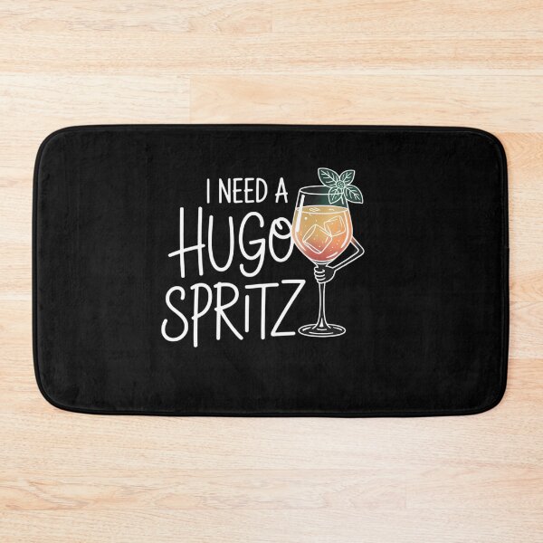 Item preview, I Need a Hugo Spritz Summer Elderberry Prosecco Cocktail Hug designed and sold by savrmiller.