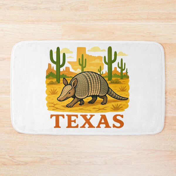 Item preview, Texas: Nine-Banded Armadillo  designed and sold by CornerStone57.