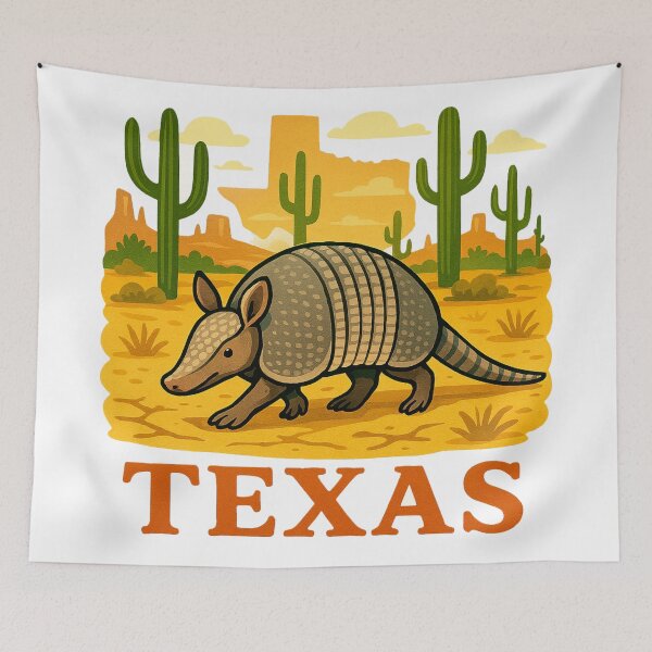 Item preview, Texas: Nine-Banded Armadillo  designed and sold by CornerStone57.