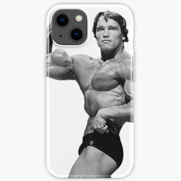 Arnold Schwarzenegger iPhone Flexible Hülle