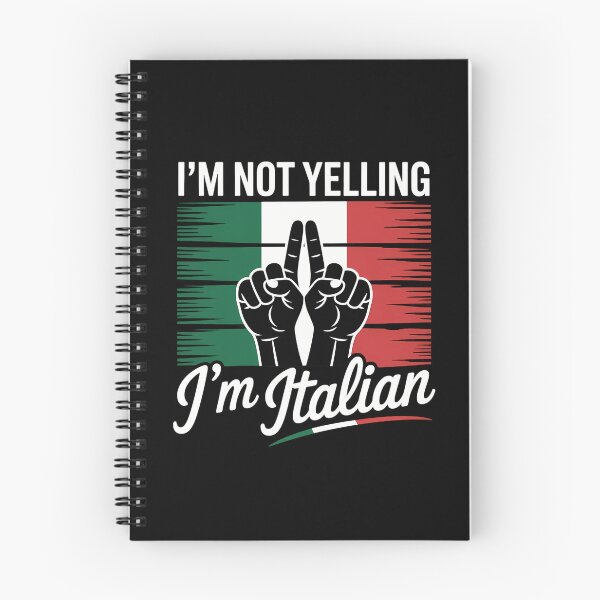 Item preview, Im Not Yelling Im Italian Saying Italia Mens Funny Italian designed and sold by savrmiller.