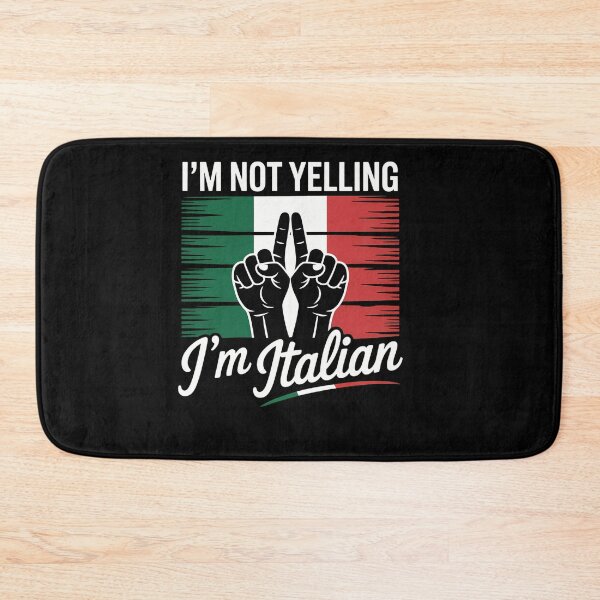 Item preview, Im Not Yelling Im Italian Saying Italia Mens Funny Italian designed and sold by savrmiller.