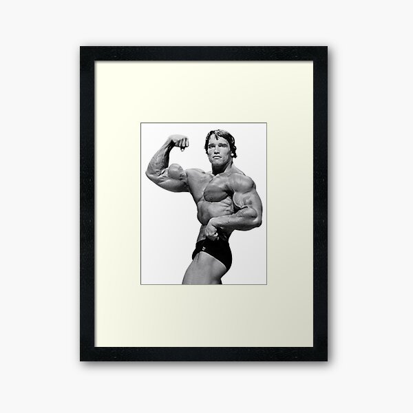Arnold Schwarzenegger Lámina enmarcada