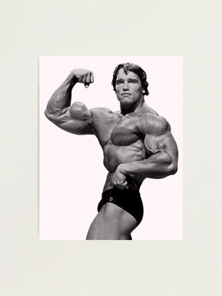 Arnold Schwarzenegger | Photographic Print