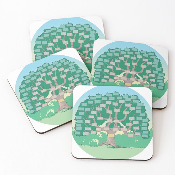 Item preview, Genealogy (Family) tree illustration designed and sold by Lartiste en 2025.