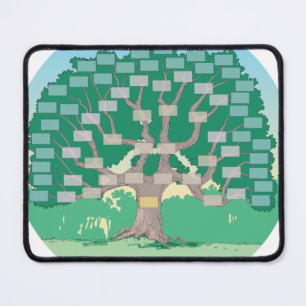 Item preview, Genealogy (Family) tree illustration designed and sold by Lartiste en 2025.