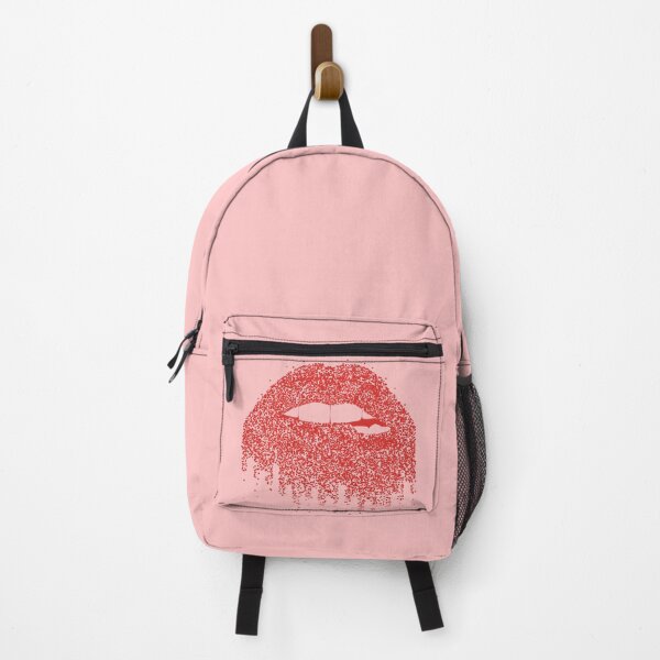 Item preview, Dripping Red Lips Pop Art Design designed and sold by The secret storage room.