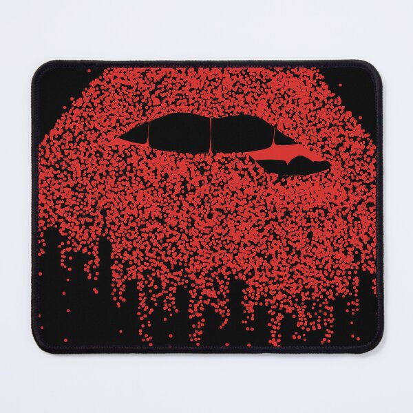 Item preview, Dripping Red Lips Pop Art Design designed and sold by The secret storage room.