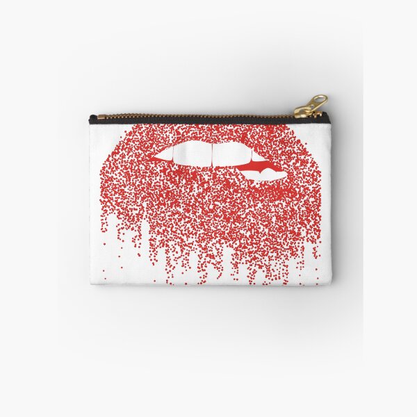 Item preview, Dripping Red Lips Pop Art Design designed and sold by The secret storage room.