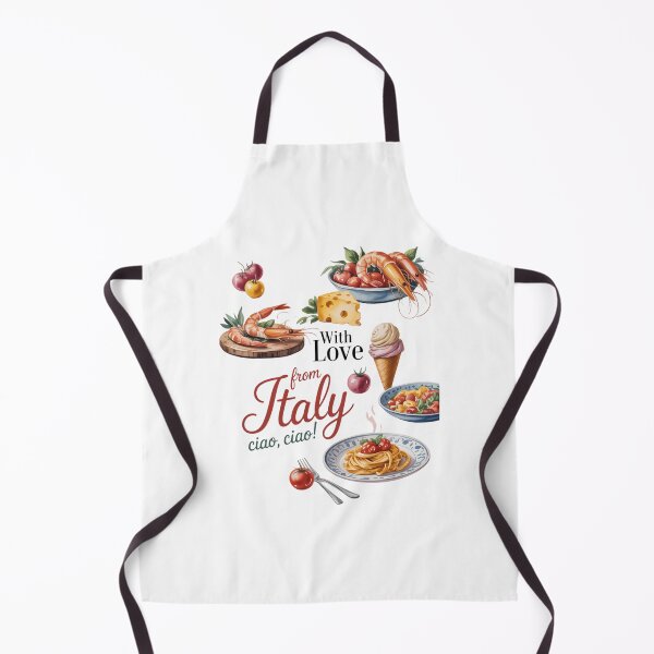 Item preview, Italy Tourist Vacation Italian Food Seafood Rome Souvenir designed and sold by savrmiller.