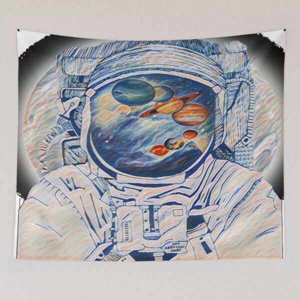 Item preview, Astronaut designed and sold by natnat7w.