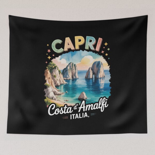 Item preview, Italy Travel Traveling Vacation Capri Costa d'Amalfi Italia designed and sold by savrmiller.