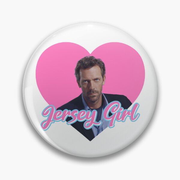 Item preview, Dr. Gregory House: Jersey Girl designed and sold by Marty-Marie.