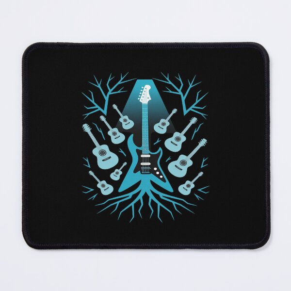 Item preview, Acoustic Guitar Tree Music Lover designed and sold by LeeEvans222.