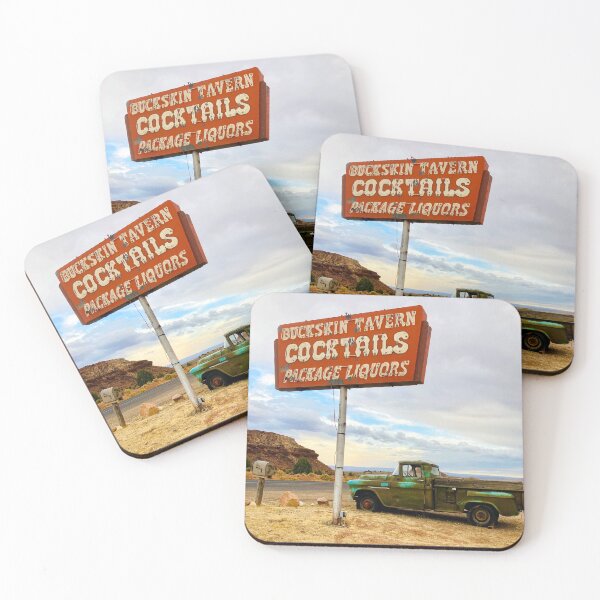 Item preview, Buckskin Tavern Cocktails & Package Liquors designed and sold by 3 Funky Broads.