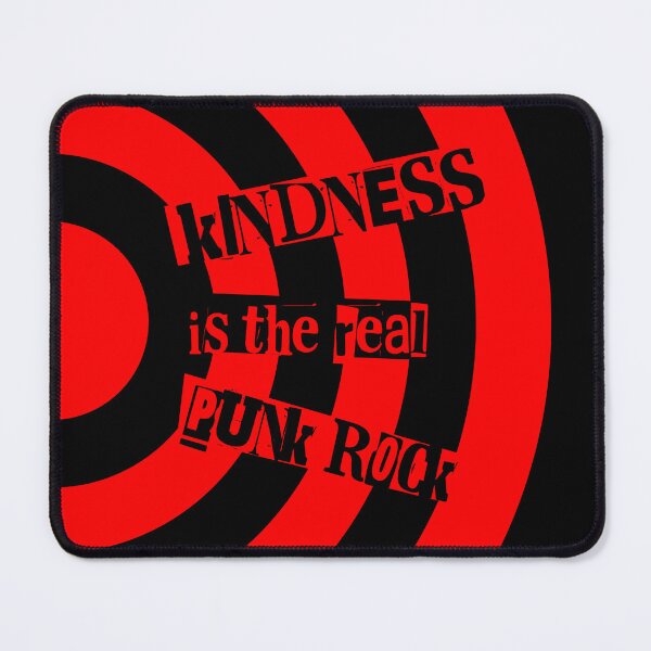 Item preview, Kindness is the Real Punkrock designed and sold by UncleAlias.