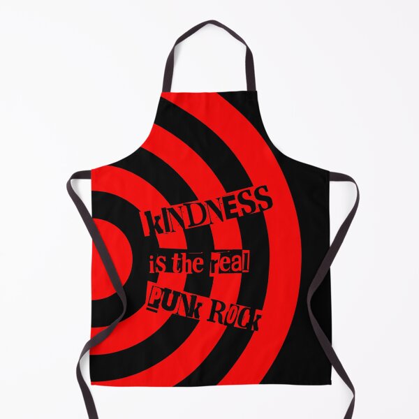 Item preview, Kindness is the Real Punkrock designed and sold by UncleAlias.