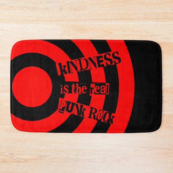 Item preview, Kindness is the Real Punkrock designed and sold by UncleAlias.