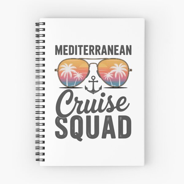 Item preview, Mediterranean Cruise Squad 2025 Europe Family Matching designed and sold by savrmiller.