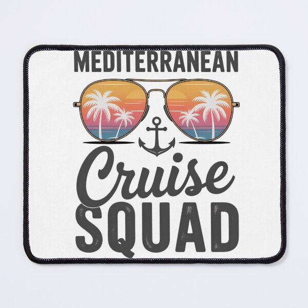 Item preview, Mediterranean Cruise Squad 2025 Europe Family Matching designed and sold by savrmiller.