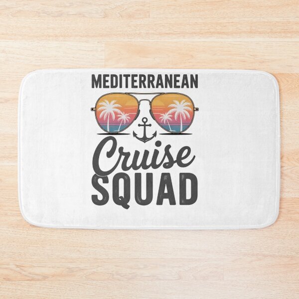 Item preview, Mediterranean Cruise Squad 2025 Europe Family Matching designed and sold by savrmiller.