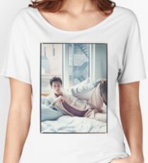 Camiseta ancha para mujer Bill Skarsgard