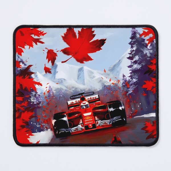 Item preview, Canadian-Grand-Prix--Vintage-Montreal-Auto-Racing-Advertising-Print designed and sold by GunterSchwarz.