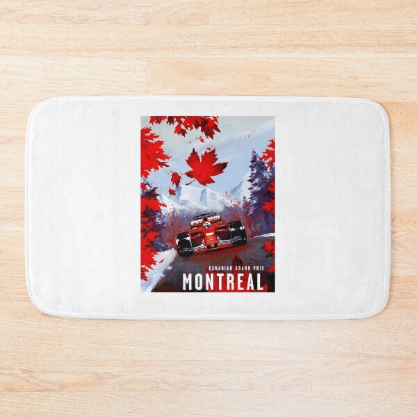 Item preview, Canadian-Grand-Prix--Vintage-Montreal-Auto-Racing-Advertising-Print designed and sold by GunterSchwarz.