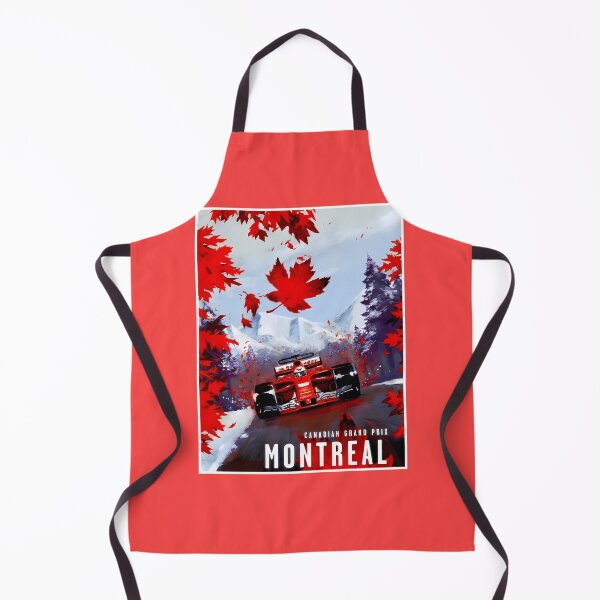 Item preview, Canadian-Grand-Prix--Vintage-Montreal-Auto-Racing-Advertising-Print designed and sold by GunterSchwarz.