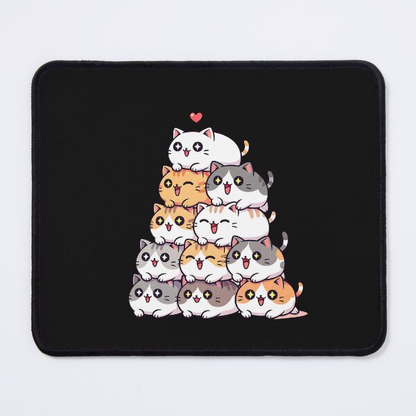 Item preview, Cat Cute Cats Anime Kawaii designed and sold by cawtoon.