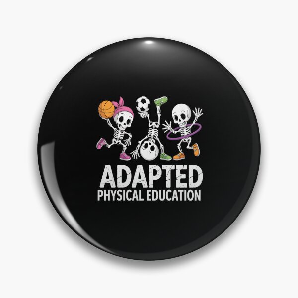 Item preview, Adapted Physical Education Teacher Skeleton Gifts PHYS Ed designed and sold by JonBarnes22.
