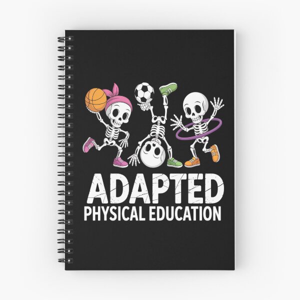 Item preview, Adapted Physical Education Teacher Skeleton Gifts PHYS Ed designed and sold by JonBarnes22.