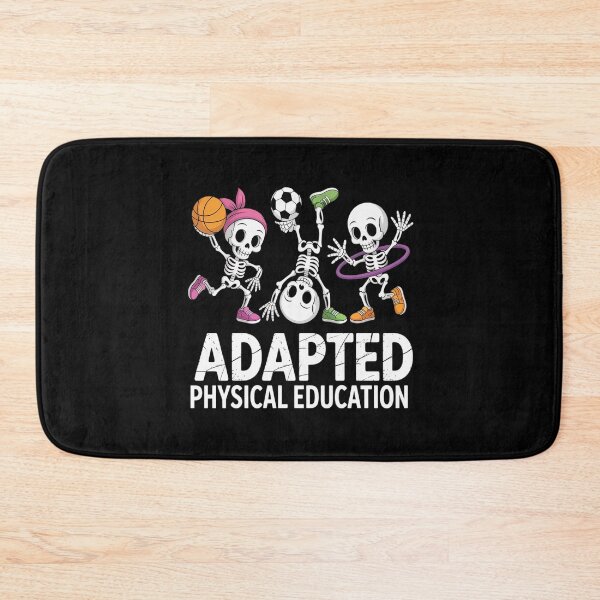 Item preview, Adapted Physical Education Teacher Skeleton Gifts PHYS Ed designed and sold by JonBarnes22.