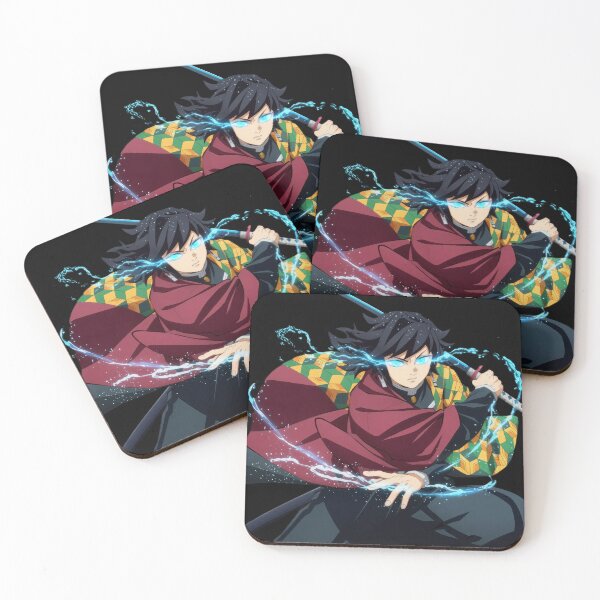 Item preview, Hashira Giyu-Tomiokashio designed and sold by SoulsLoveDesign.