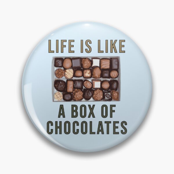 Item preview, Box of Chocolates designed and sold by PB&J Custom Designs.