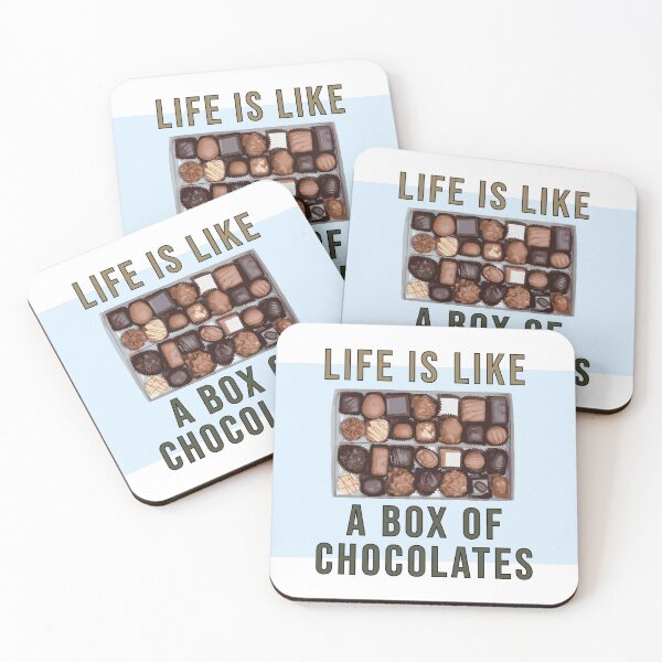 Item preview, Box of Chocolates designed and sold by PB&J Custom Designs.