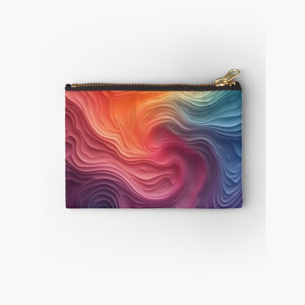 Item preview, Rainbow Gradient wave patterns designed and sold by GUNAPRIYAA.
