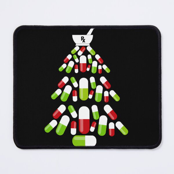 Item preview, Funny Pharmacy Christmas Tree Shirts - Pharmacist Christmas designed and sold by bantonjolouc.