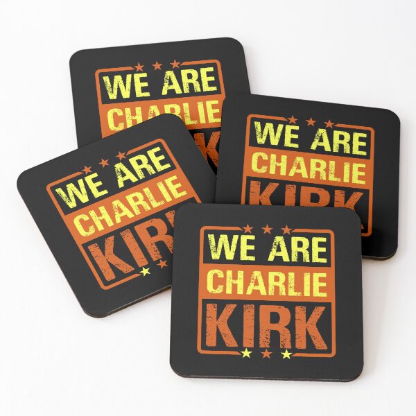 Item preview, We Are Charlie Kirk  designed and sold by WoodburyLake.