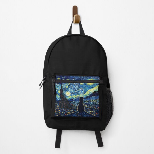 Item preview, Cat Starry Night Van Gogh Cat For Cat Lover Cat Mom Cat Dad designed and sold by cawtoon.