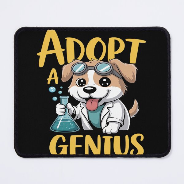 Item preview, Adopt Genius Dog Adoption Rescue Dog Lover designed and sold by JonBarnes22.