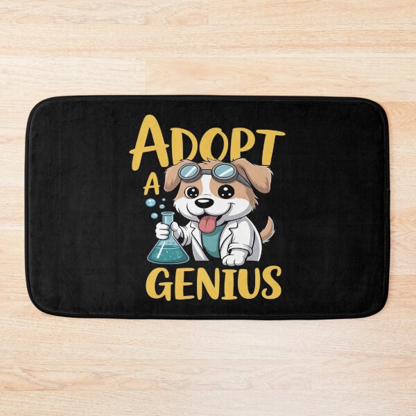 Item preview, Adopt Genius Dog Adoption Rescue Dog Lover designed and sold by JonBarnes22.