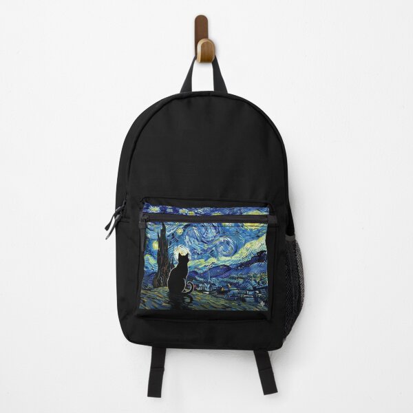 Item preview, Cat Starry Night Van Gogh Cat For Cat Lover Cat Mom Cat Dad designed and sold by cawtoon.