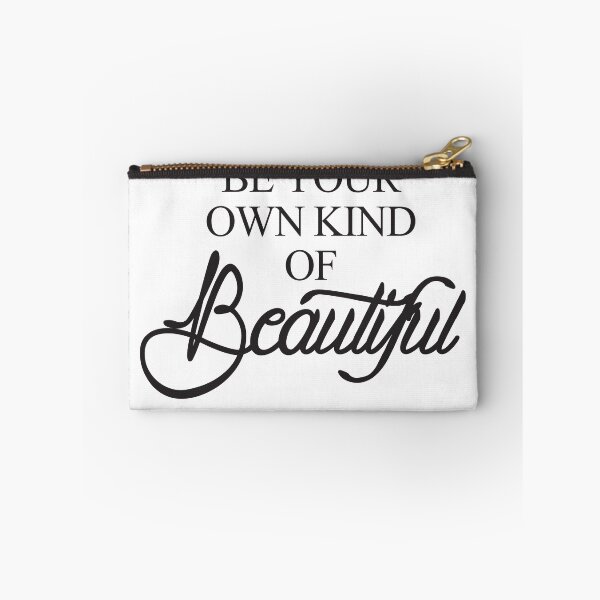 Item preview, Be Your Own Kind of Beautiful Typography Quote designed and sold by The secret storage room.