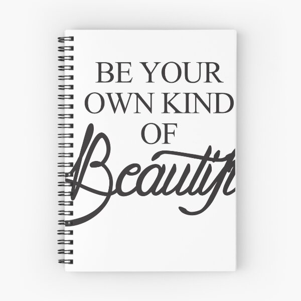 Item preview, Be Your Own Kind of Beautiful Typography Quote designed and sold by The secret storage room.