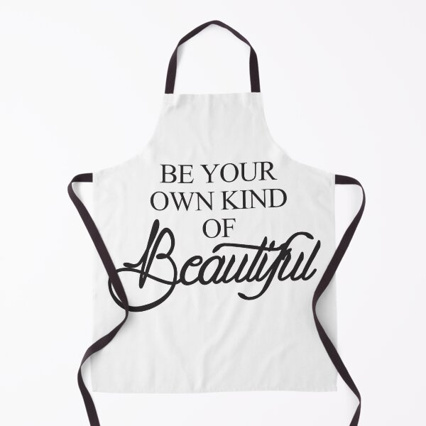 Item preview, Be Your Own Kind of Beautiful Typography Quote designed and sold by The secret storage room.