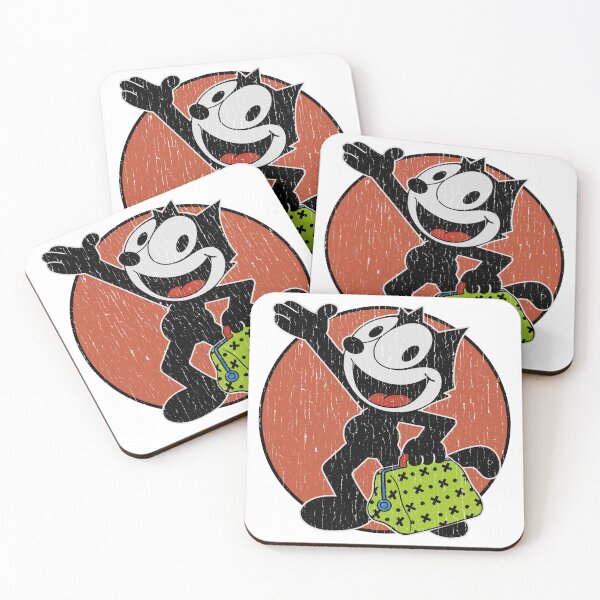 Item preview, Retro Felix The Cat designed and sold by kamkamindo.